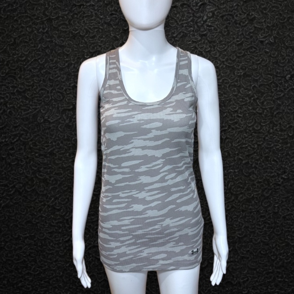 Under Armour Heat Gear Fitted Camo Athletic Tank